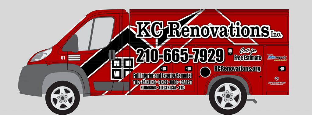 KC Renovations Truck
